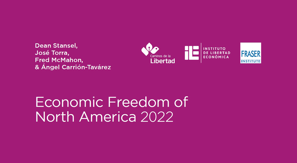 Economic Freedom of North America 2022