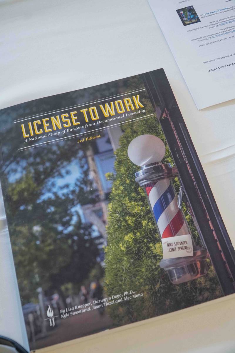 Excessive and contradictory requirements for issuance of occupational licenses in Puerto Rico