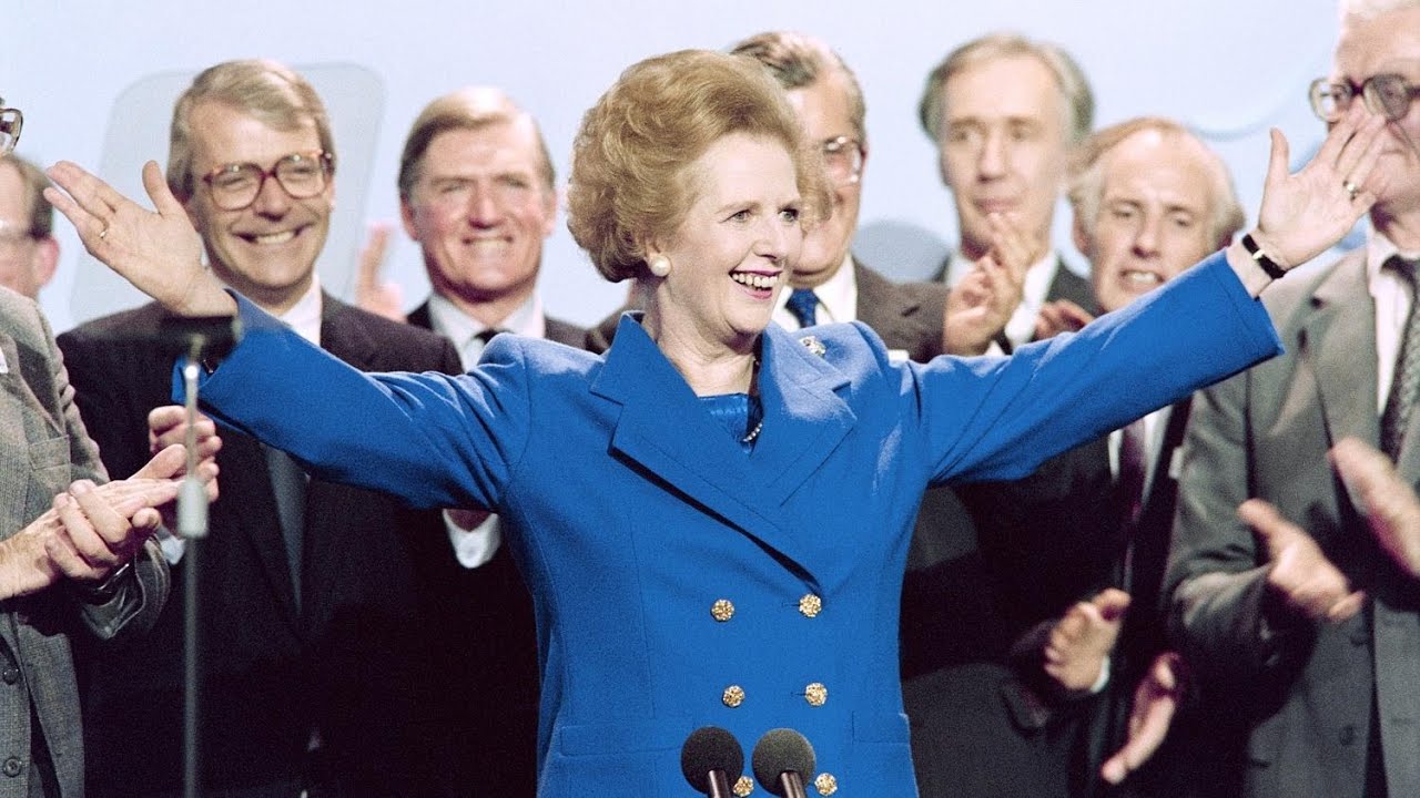 The Heroes of Capitalism: Margaret Thatcher