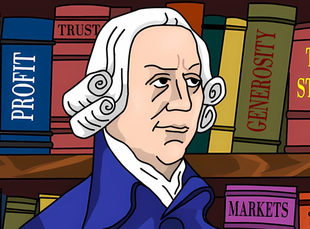 Adam Smith Las ideas cambian el mundo