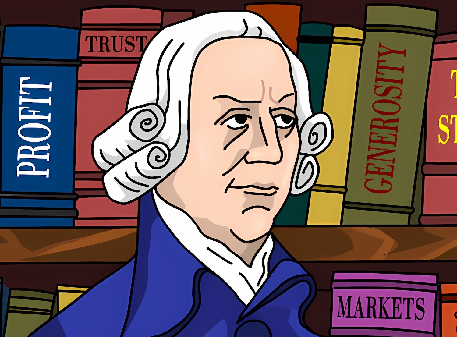 Adam Smith Las ideas cambian el mundo