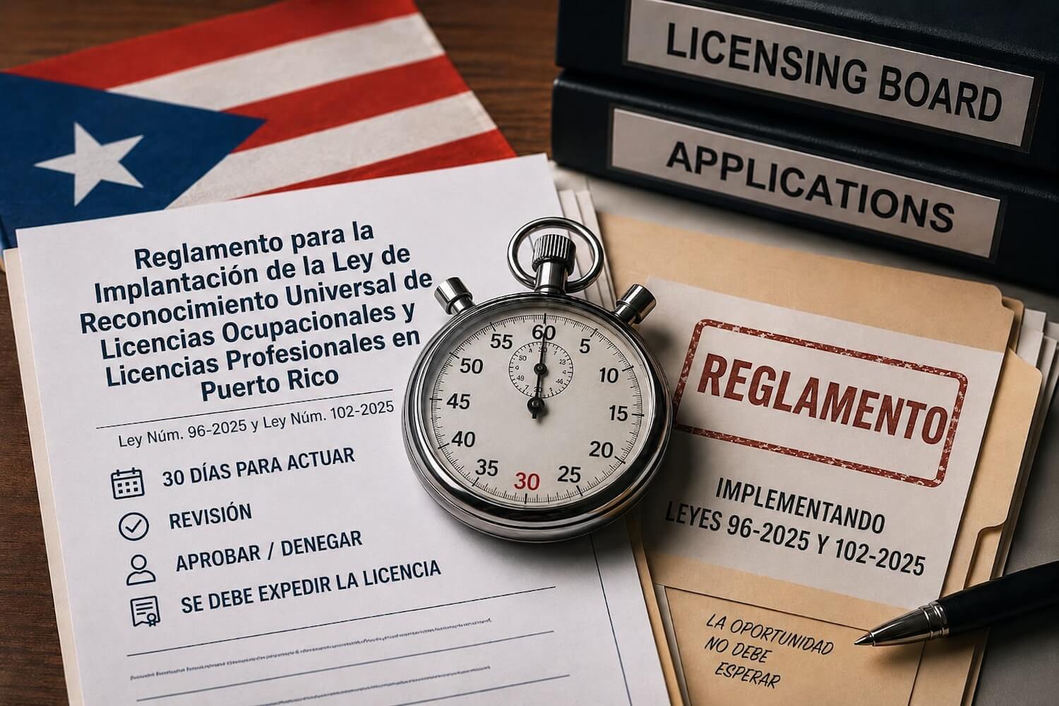 concesion de la licencia