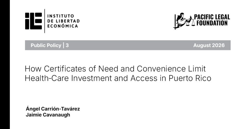 certificates of need