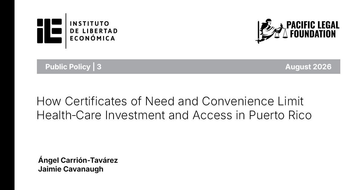 certificates of need
